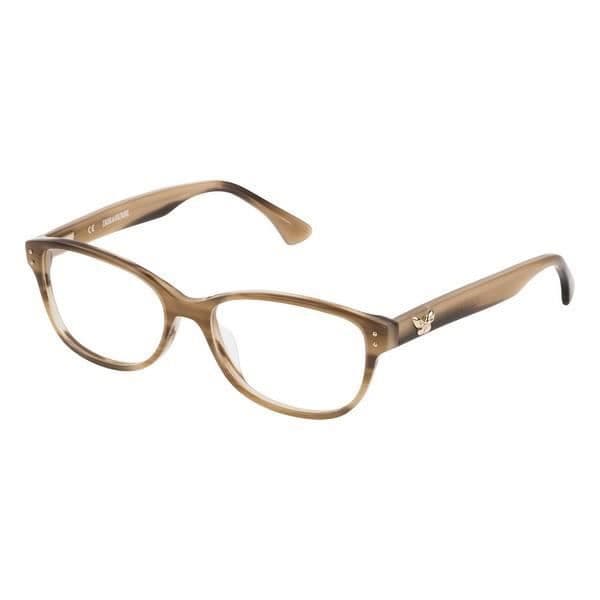 Zadig & Voltaire Glasögonbåge för kvinnor VZV0925307LC (ø 53 mm)
