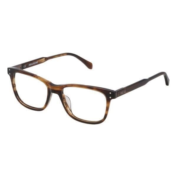 Zadig & Voltaire Glasögonbåge för män VZV1815206HN (ø 52 mm)
