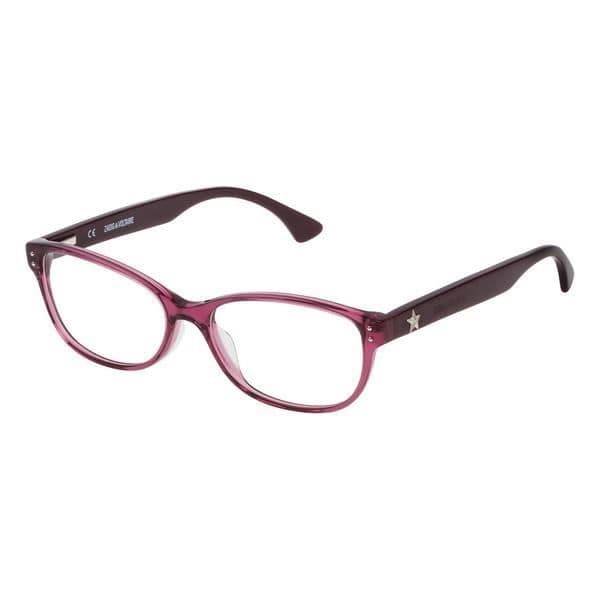 Zadig & Voltaire Glasögonbåge för kvinnor VZV092V53010K (ø 53 mm)
