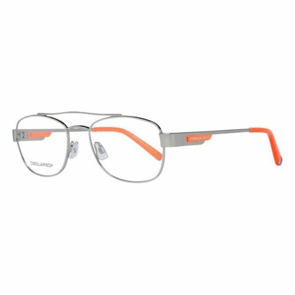 Glasögonbågar Dsquared2 DQ5121 52016 Silvrig Ø 52 mm