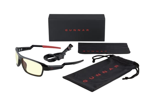 Gunnar Lightning Bolt - Amber