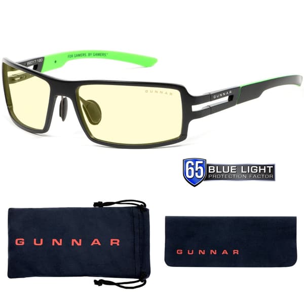Gunnar Razer RPG - Onyx - Amber