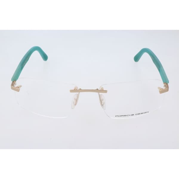 Glasögonbågar Porsche Design P8233-E Gyllene ø 60 mm