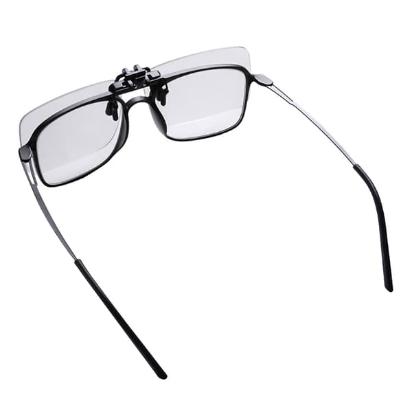 Clip-On Läsglasögon med Styrka (+1,0 - +4,0)