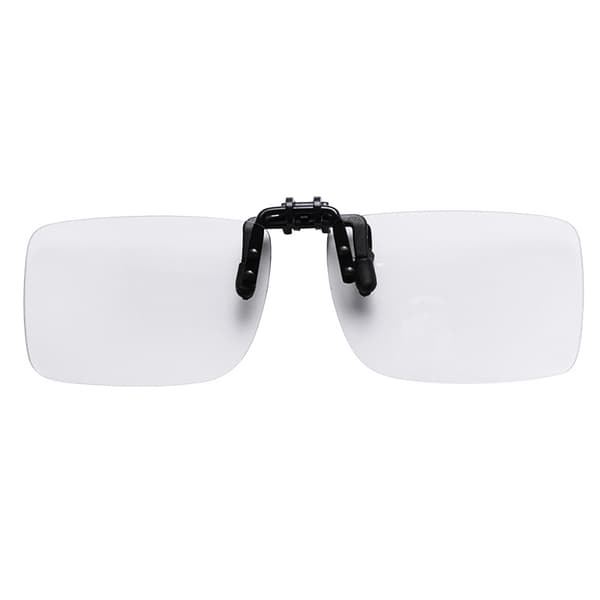 Clip-On Läsglasögon med Styrka (+1,0 - +4,0) +1,0