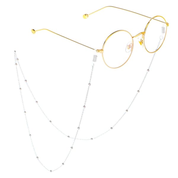 Praktiskt och Elegant Glasögon Kedja (Senilsnöre)