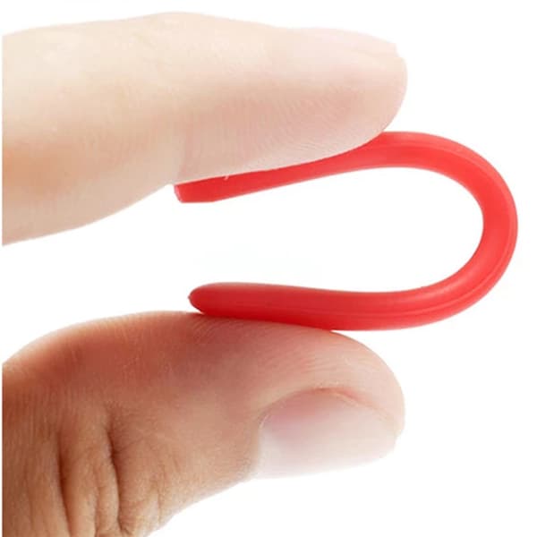 1-Par smarta Anti-Slip Glasögonkrokar i silikon
