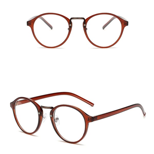 Glasögoni Retro-Design (Utan Styrka)
