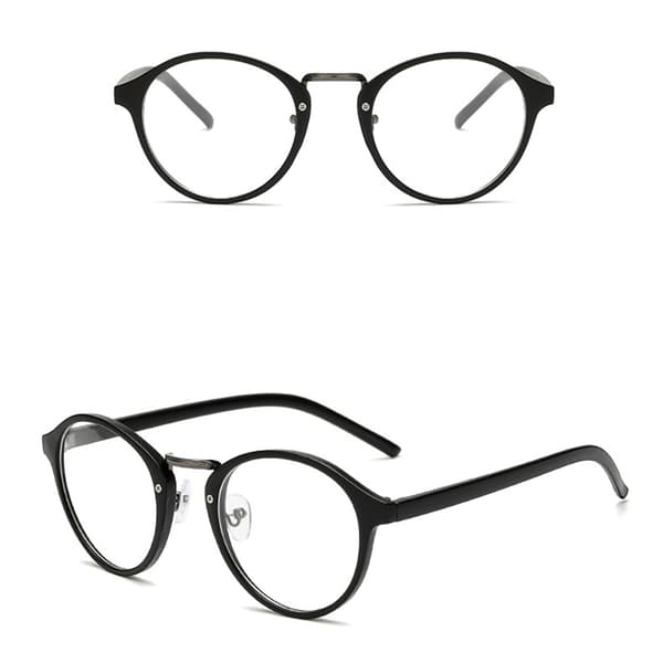 Glasögoni Retro-Design (Utan Styrka)
