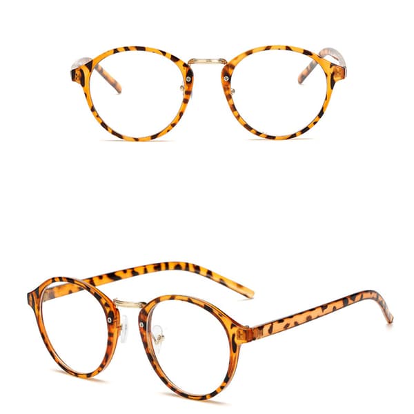 Glasögoni Retro-Design (Utan Styrka)