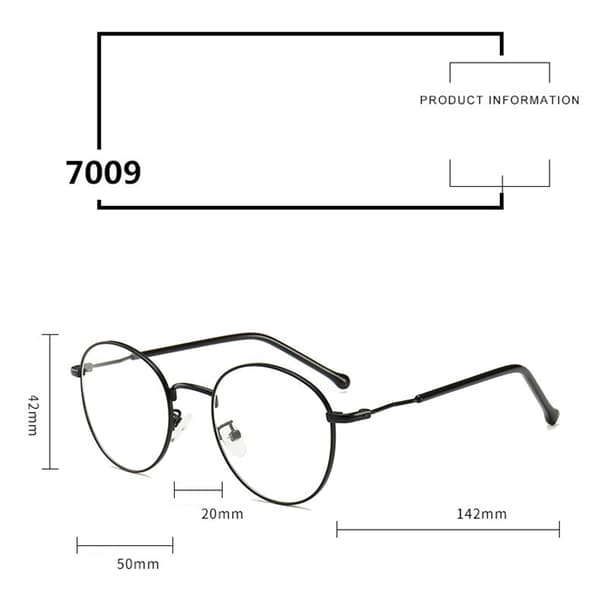 Läsglasögon i Klassisk Design (Unisex)