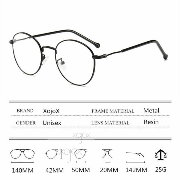 Läsglasögon i Klassisk Design (Unisex)