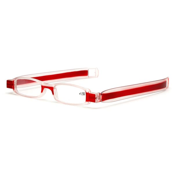 Bekväma Tunna Läsglasögon med Styrka (+1.0 - +4.0) UNISEX
