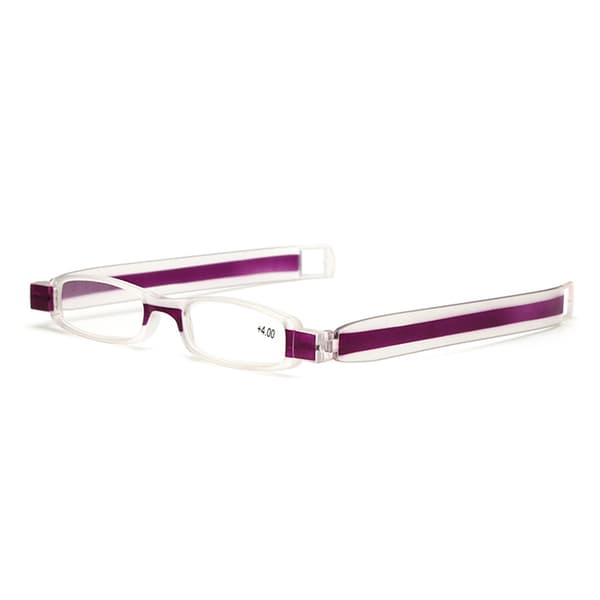 Bekväma Tunna Läsglasögon med Styrka (+1.0 - +4.0) UNISEX