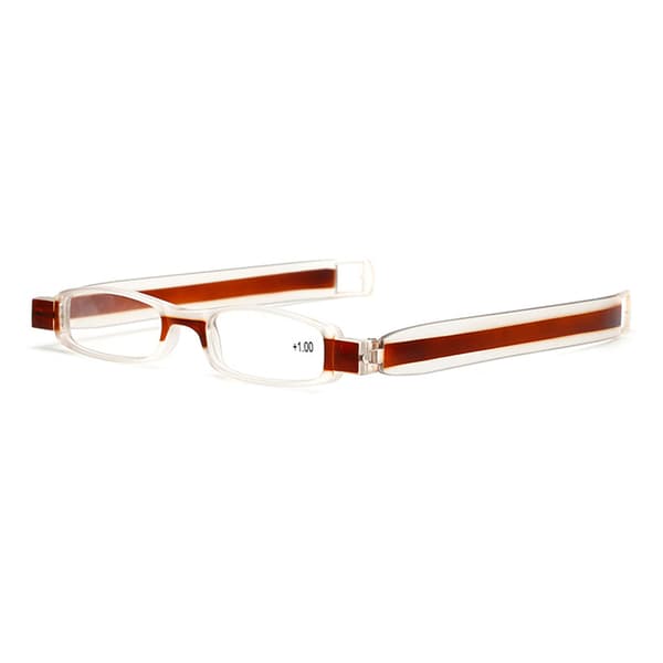 Bekväma Tunna Läsglasögon med Styrka (+1.0 - +4.0) UNISEX