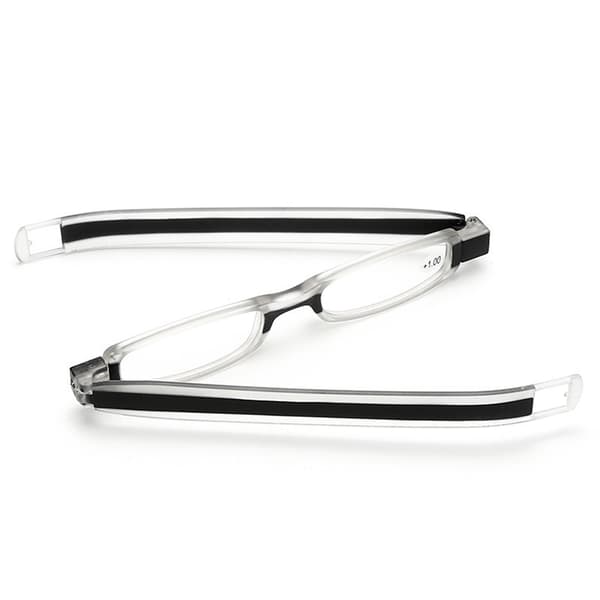 Bekväma Tunna Läsglasögon med Styrka (+1.0 - +4.0) UNISEX