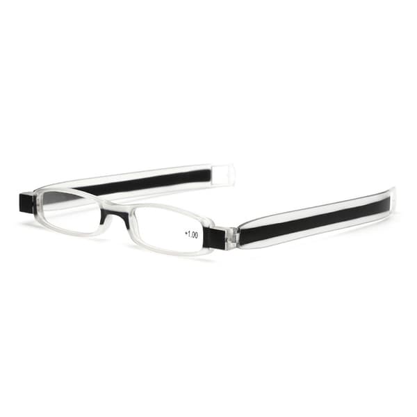 Bekväma Tunna Läsglasögon med Styrka (+1.0 - +4.0) UNISEX
