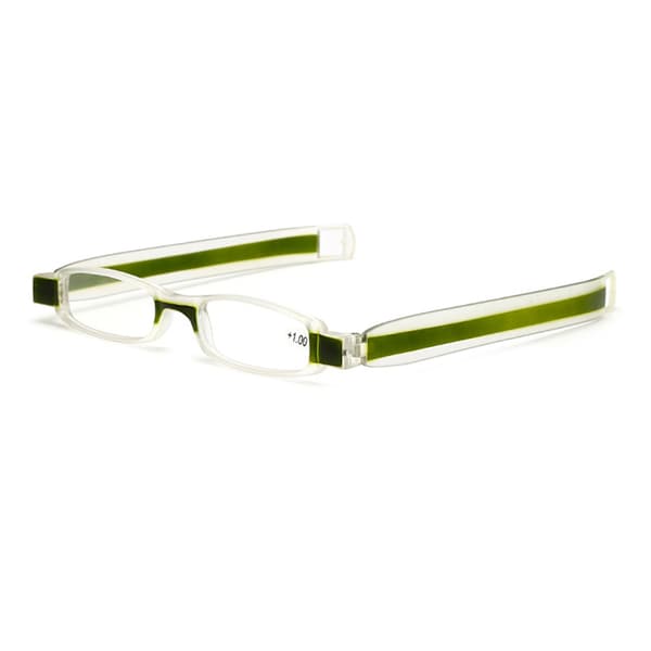 Bekväma Tunna Läsglasögon med Styrka (+1.0 - +4.0) UNISEX