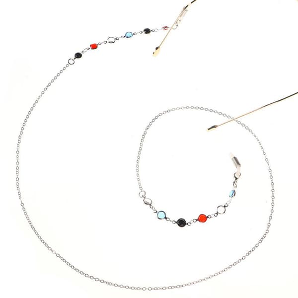 Elegant Glasögon-Kedja Senilsnöre (Kristall)