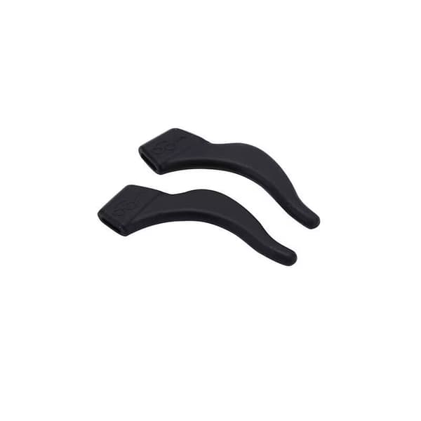 INF Anti-slip silikone brilleholder 12-par Sort