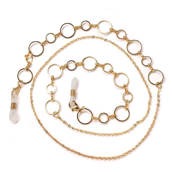 Elegant Glasögon-Kedja (Senilsnöre)