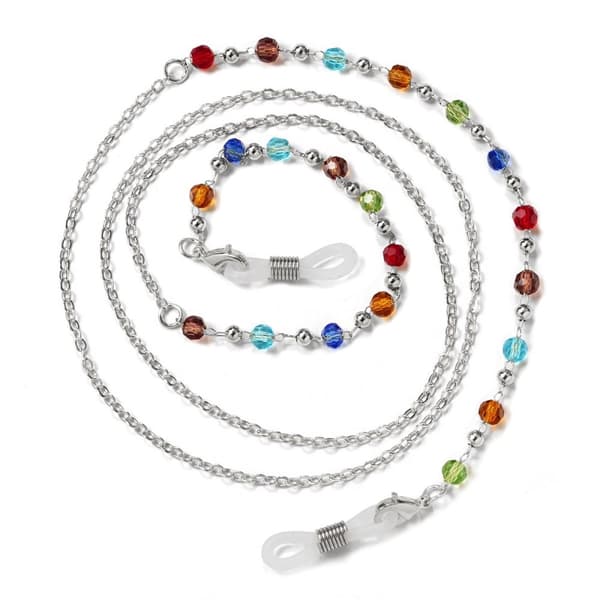 Elegant Glasögon-Kedja (Senilsnöre)