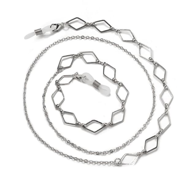 Elegant Glasögon-Kedja (Senilsnöre)
