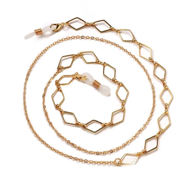Elegant Glasögon-Kedja (Senilsnöre)