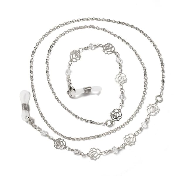 Elegant Glasögon-Kedja (Senilsnöre)