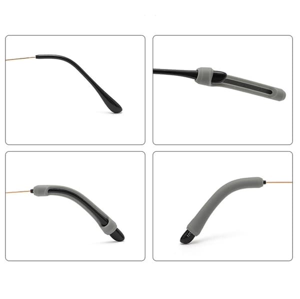 1-Par Smarta Anti-Slip Glasögonkrokar