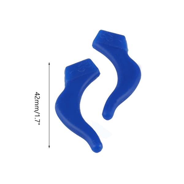 Smidig Anti-Slip Glasögon-Krok/Hållare