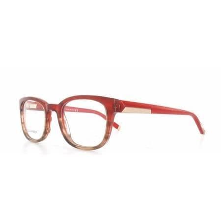 DSQUARED DQ5051 068 Glasögon - Röd - Dam - Resinbåge - 49mm linser - 20mm bro