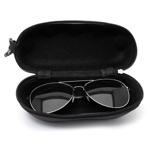Glasögonfodral / Solglasögonfordral Hardcase Aviator - Väjl färg