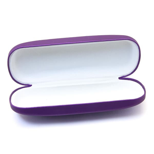 Hårt Skyddande Glasögonfodral Premium Softskin - Välj färg