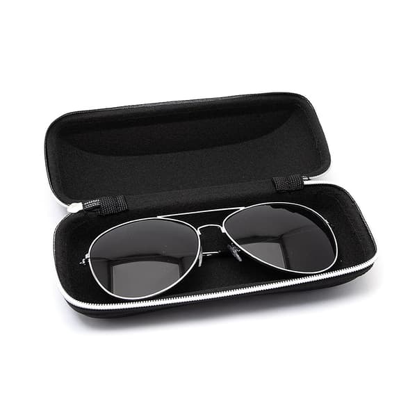 Medium Hardcase Glasögonfodral / Solglasögonfodral i kanvastyg