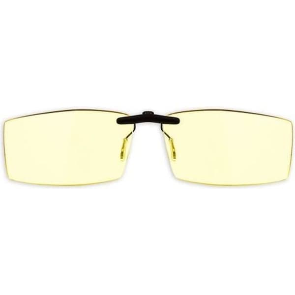Surlunettes Clip On - Gunnar - Svart - Blåljusfilter - Transparent glas - Unisex