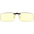 Miniatyrbild 1 av 2: Surlunettes Clip On - Gunnar - Svart - Blåljusfilter - Transparent glas - Unisex