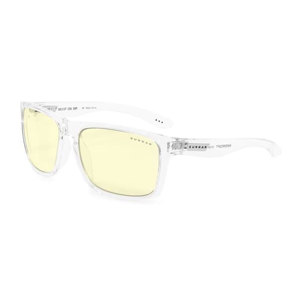 Blåljusblockerande Glasögon - GUNNAR - Intercept Crystal - Färg Crystal - Unisex - Vuxen