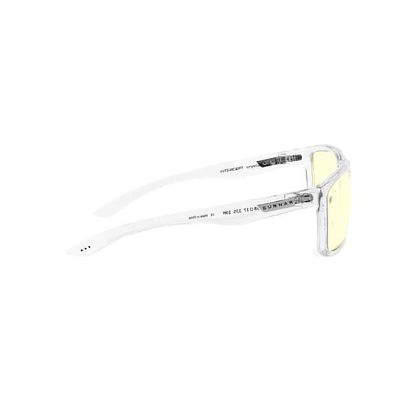 Blåljusblockerande Glasögon - GUNNAR - Intercept Crystal - Färg Crystal - Unisex - Vuxen