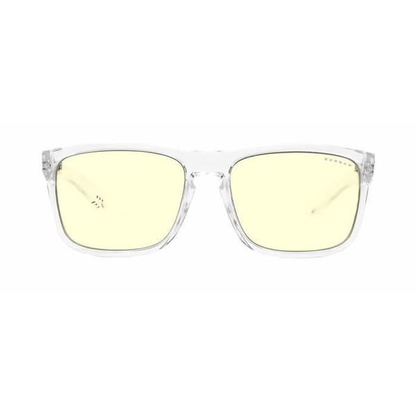 Blåljusblockerande Glasögon - GUNNAR - Intercept Crystal - Färg Crystal - Unisex - Vuxen