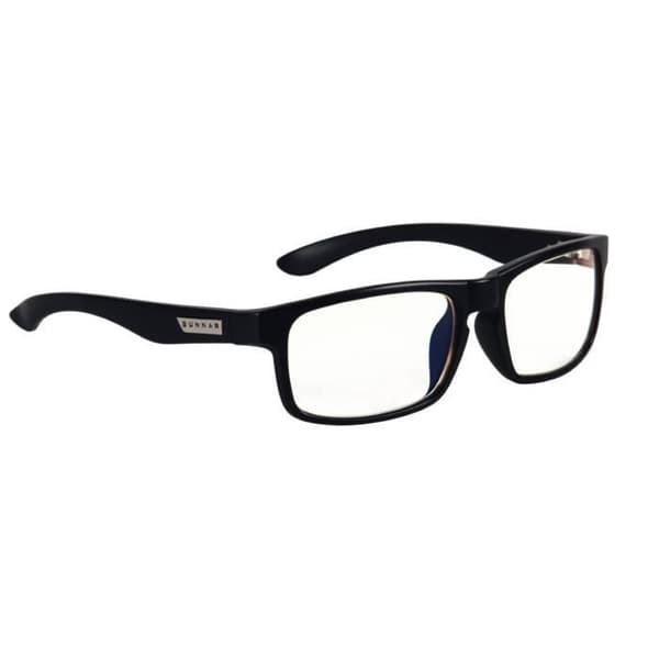 Lunor Gunnar ENIGMA ONYX LIQUET Svart - INGEN NAMN - Glas anti-blått ljus