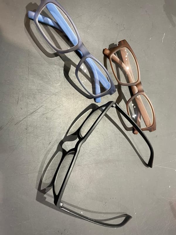 Läsglasögon Svart 1.0
