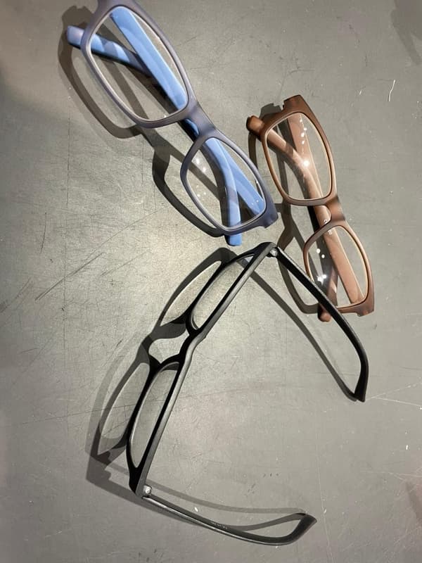 Läsglasögon Blå 1.0