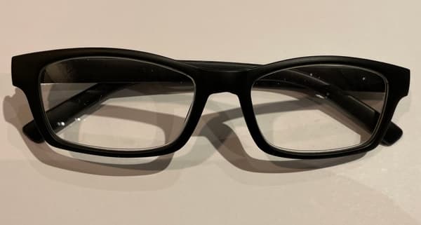 Läsglasögon Svart 2.5