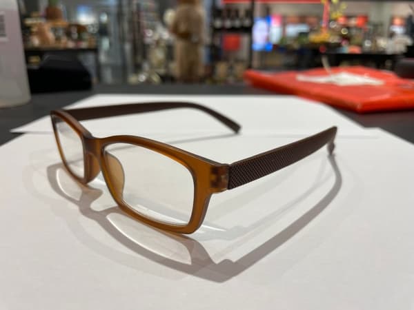 Läsglasögon Brun 1.5