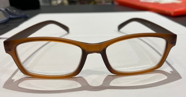 Läsglasögon Brun 2.0