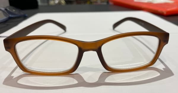 Läsglasögon Brun 3.0