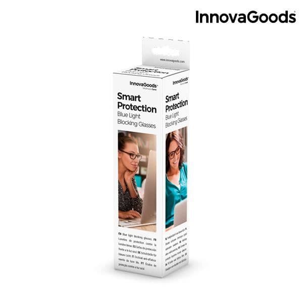 InnovaGoods Blue Light Protection Glasögon - Svart - Antireflex