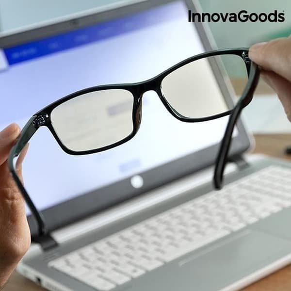 InnovaGoods Blue Light Protection Glasögon - Svart - Antireflex