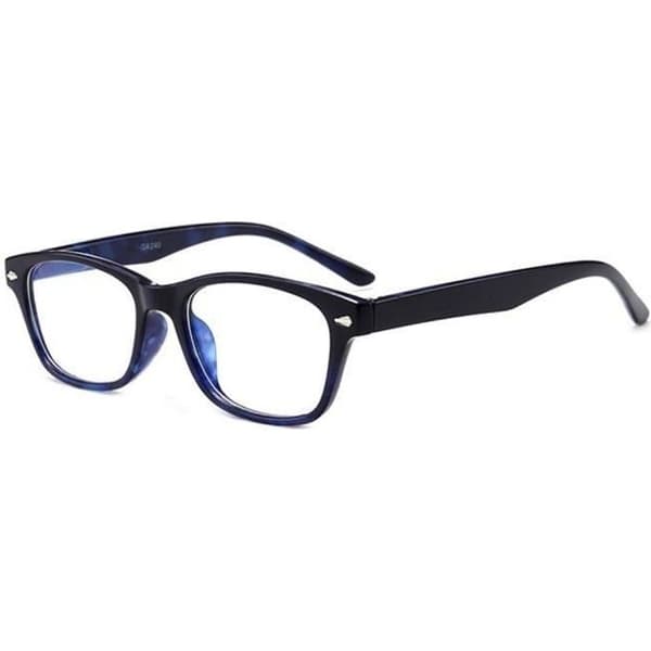 Anti Blue Light Glasögon - Ej specificerat - Multi-coated lins - UV400 - TR90 - Unisex